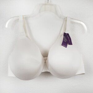 New NWT Cacique Bra 46C Full Coverage Body Back Smoothing Collection White